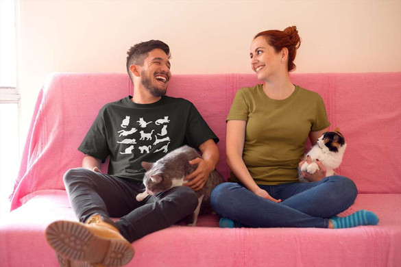 Koszulka KOTY KOTKI KONTUR