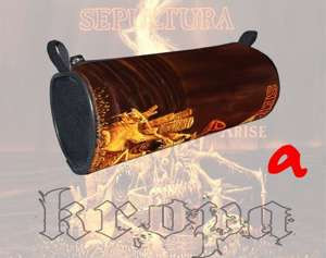 Piórnik szkolny  SEPULTURA