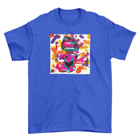 Koszulka z naszywką Psychodelic 06