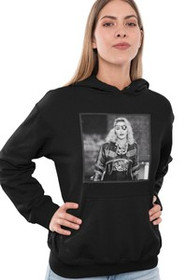 Bluza z naszywką  MADONNA OLD SKOOL 01