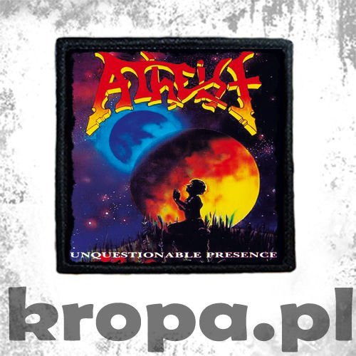 Naszywka ATHEIST - UNQUESTIONABLE PRESENCE