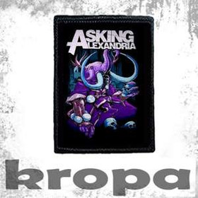 Naszywka Asking Alexandria 04