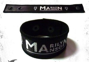 Opaska na rękę - MARILYN MANSON