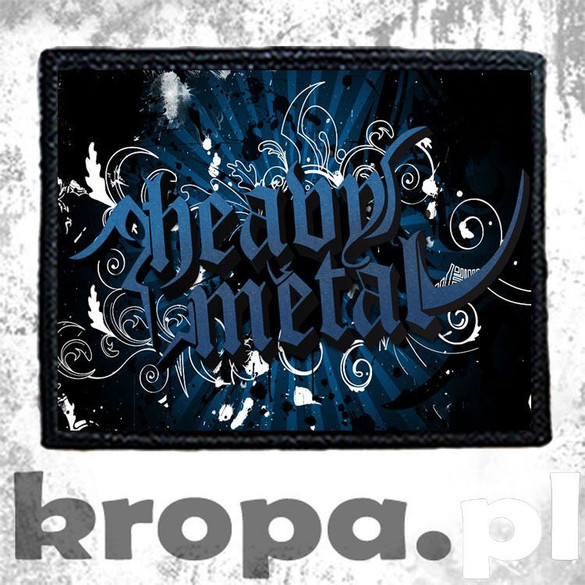 Naszywka HEAVY METAL 03