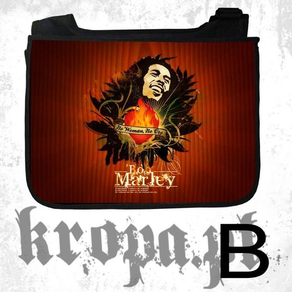 Torba szkolna BOB MARLEY