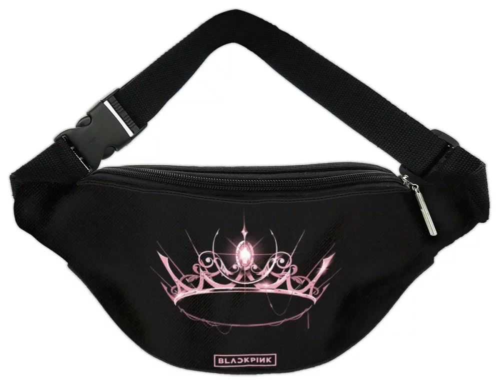 Nerka BlackPink pink crown The Album cover