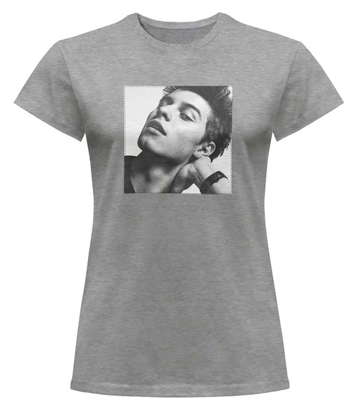 Bluzka damska z naszywką Shawn Mendes 01