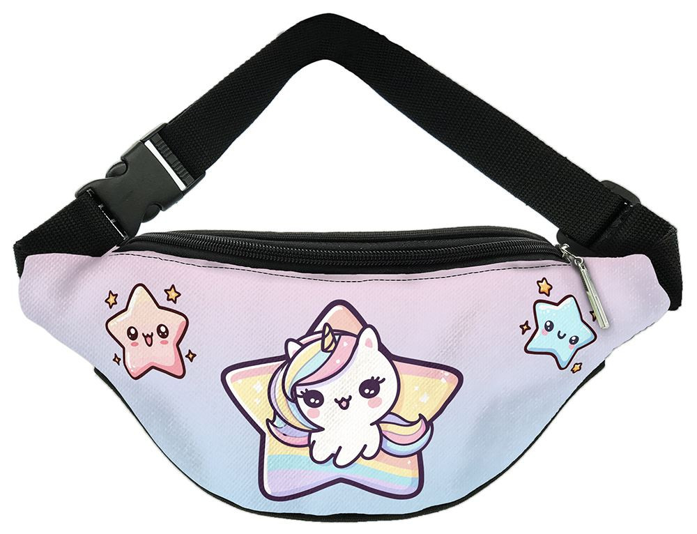 Nerka Jednorożec Kawaii w gwiazdce – personalizowana, prezent dla dziecka