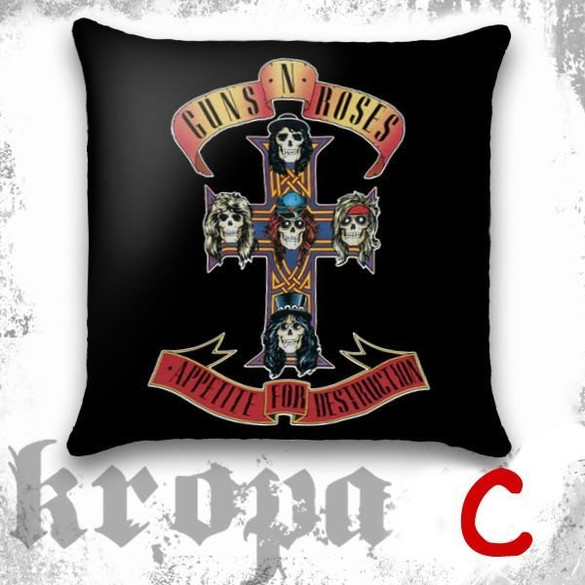 Poduszka GUNS N’ ROSES