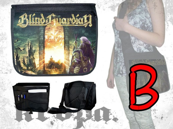 Torba szkolna na ramię BLIND GUARDIAN