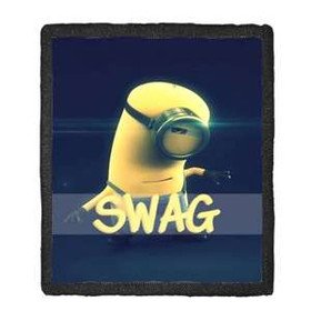 Naszywka MINION SWAG