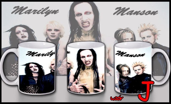 Kubek MARILYN MANSON