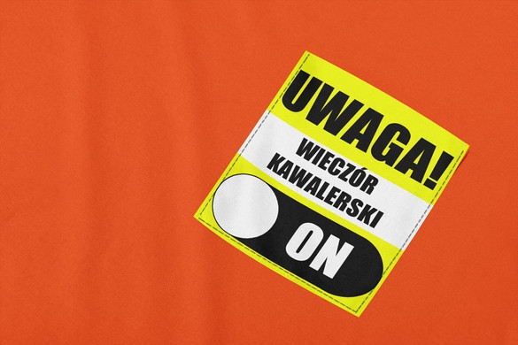 Koszulka z kieszonką KAWALERSKI