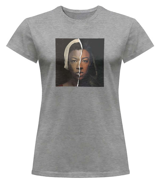 Bluzka damska z naszywką The Handmaid's Tale 04