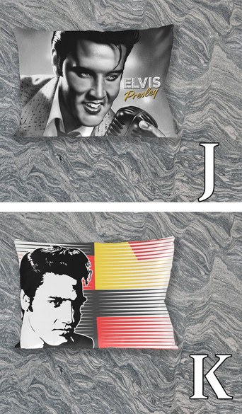 ELVIS PRESLEY Zestaw poduszka kubek WZORY+GRATIS