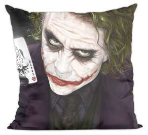 Poduszka Joker Heath Ledger