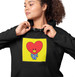 Bluza z naszywką BTS BT21 TATA K-POP