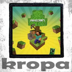 Naszywka MINECRAFT 08