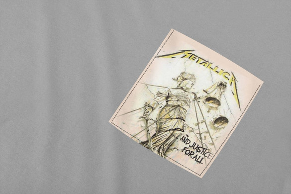 Koszulka z kieszonką METALLICA 3