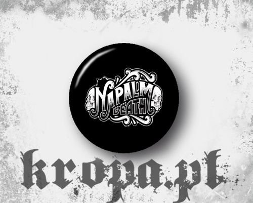 Przypinka NAPALM DEATH