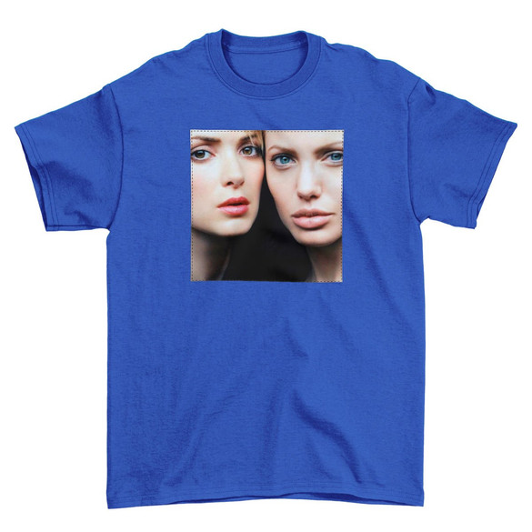 Koszulka z naszywką Girl, Interrupted