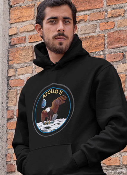 Bluza z naszywką NASA APOLLO 11
