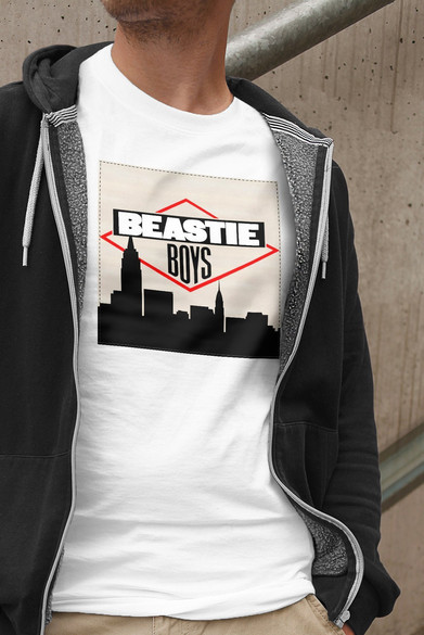 Koszulka z naszywką Beastie Boys 01