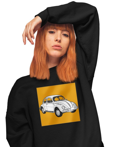 Bluza z naszywką Volkswagen Beetle
