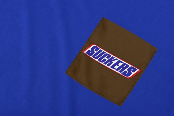 Koszulka z kieszonką SUCKERS