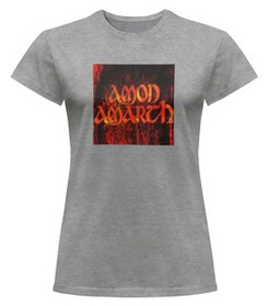 Bluzka damska z naszywką Amon Amarth logo