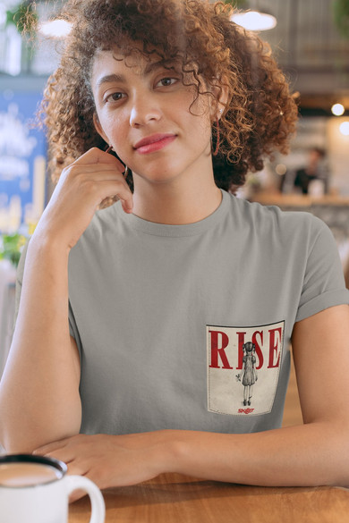 Koszulka z kieszonką SKILLET Rise