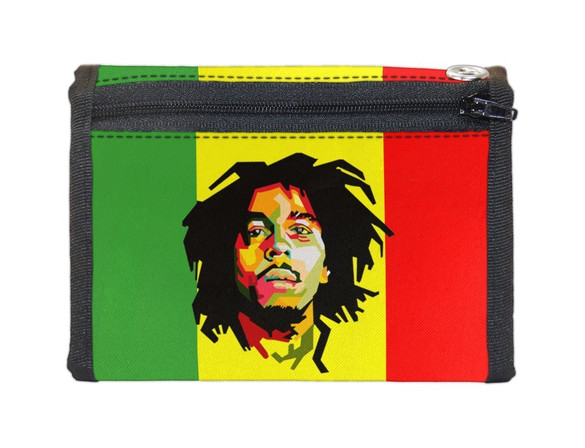 Portfel BOB MARLEY 03