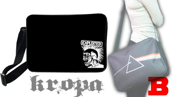 Torba na ramię THE EXPLOITED