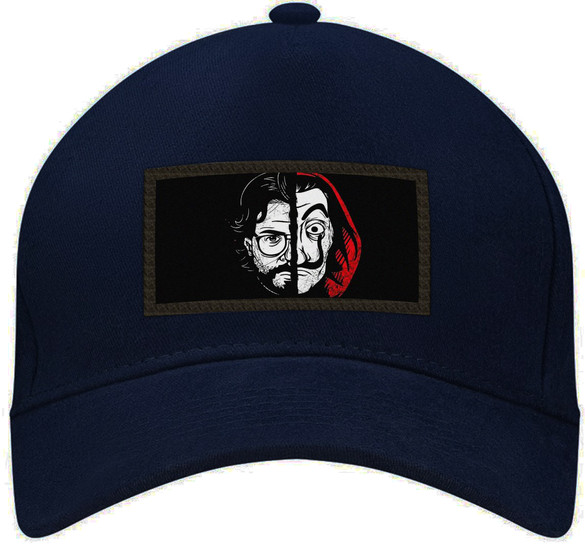 Czapka LA CASA DE PAPEL bejsbolówka z naszywką