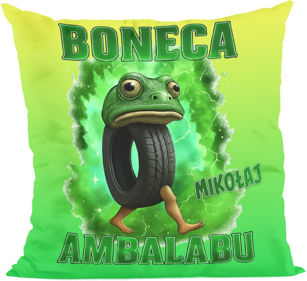 Poduszka Italian Brainrot Boneca Ambalabu