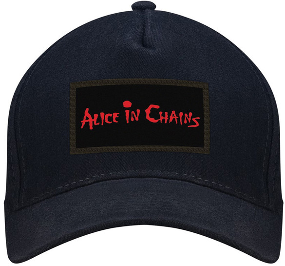 Czapka ALICE IN CHAINS bejsbolówka z naszywką