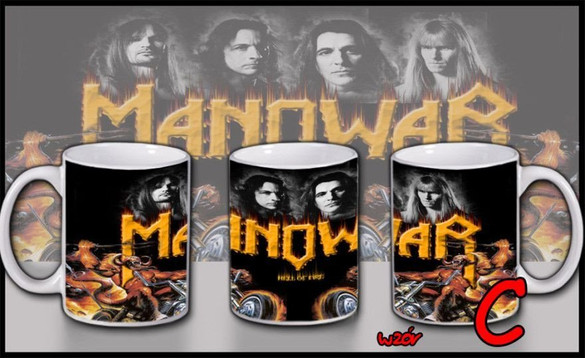 Kubek MANOWAR