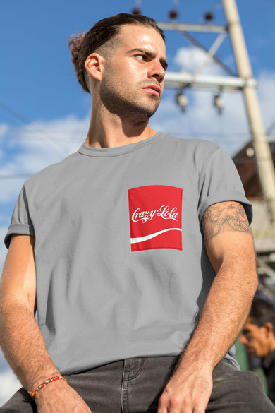 Koszulka z kieszonką CRAZY LOLA