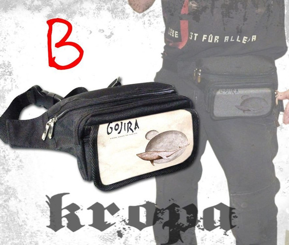 Saszetka GOJIRA