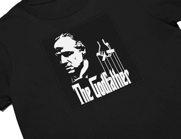 Koszulka z naszywką The Godfather 01