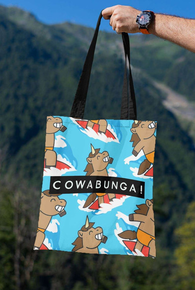 Torba na ramię Cowabunga DODAJ NAPIS!