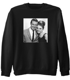 Bluza z naszywką Breakfast at Tiffany's