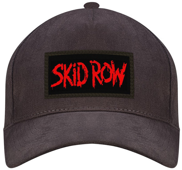 Czapka SKID ROW bejsbolówka z naszywką
