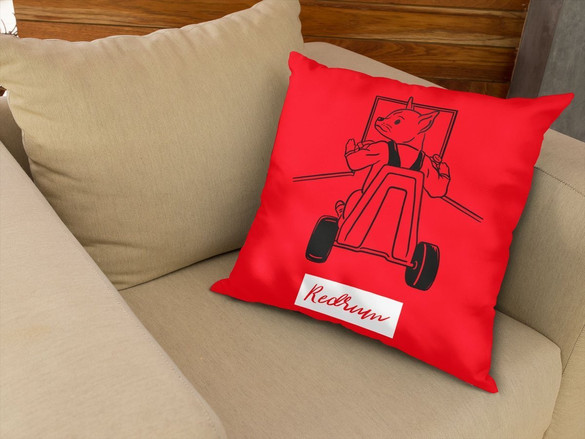 Poduszka Redrum