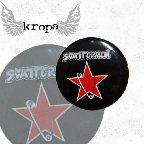 Przypinka mała SCATTERGUN