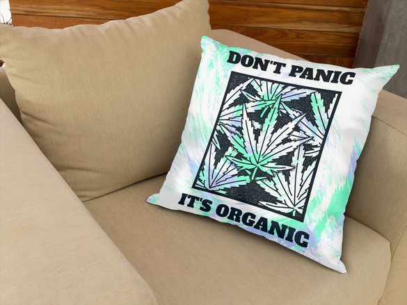 Poduszka Don't panic