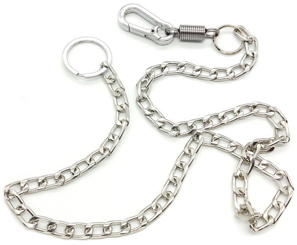 Łańcuch do spodni Ładny MODNY Srebrny 12