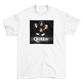 Koszulka z naszywką Queen Bohemian Rhapsody