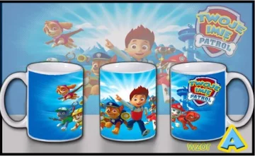 Kubek Paw Psi Partol
