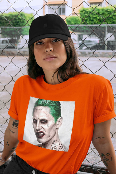 Koszulka z naszywką Joker Jared Leto